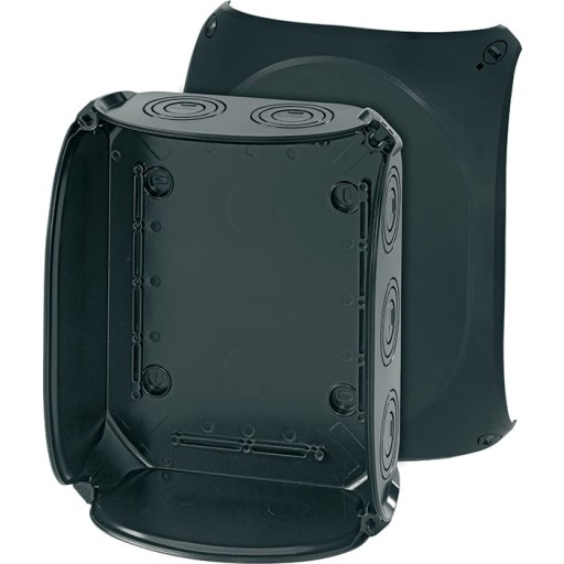 Billede af Kvik Forgreningsdåse KF2500B 255x205 mm M25-40 uden klemmer sort