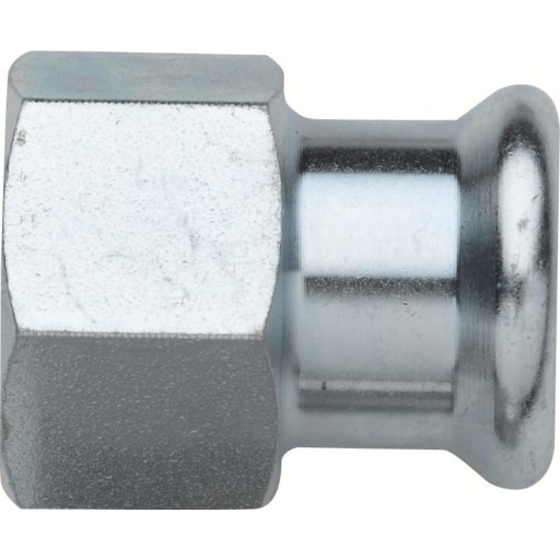 Turbo Steel overgangsmuffe, 18 mm x 3/4"