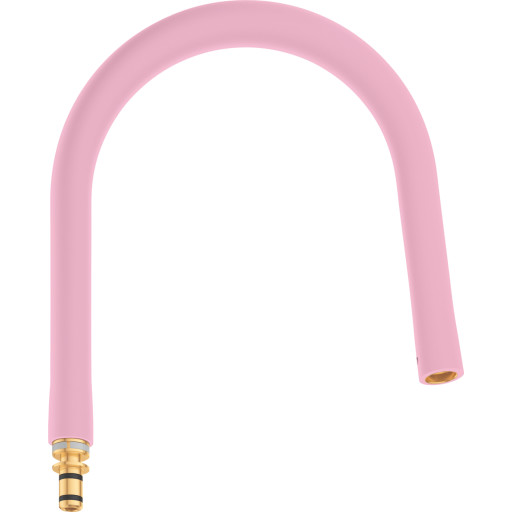 Grohe Grohflex profi slange, lyserød billede