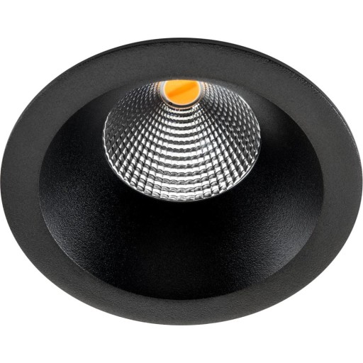 Soft isosafe dimtowarm sort 470lm 2000-2800k ra>98
