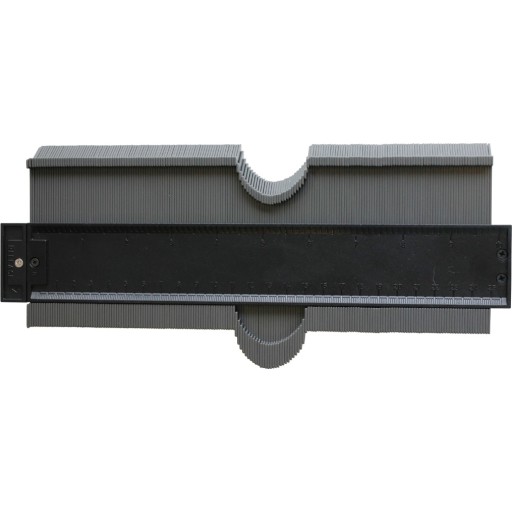 Šablonas kontūrų atkartojimui 25cm. EDMA DUPLIC FORM, EDMA