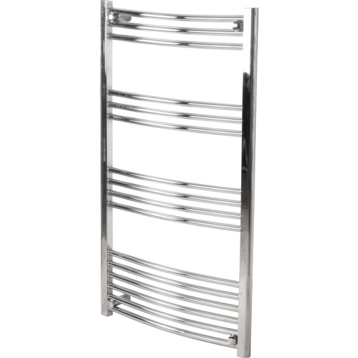 Kriss Athena buet håndklæderadiator 1000 x 500 mm krom