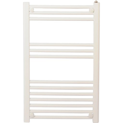 Kriss Athena Plan håndklædetørrer, kombi, 50x80 cm, hvid billede