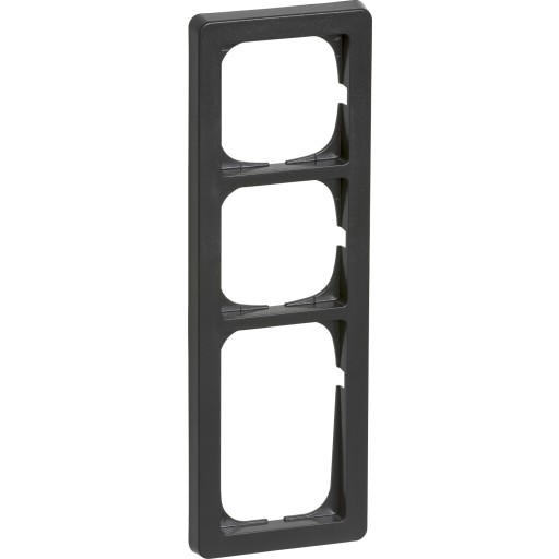 LAURITZ KNUDSEN FUGA® ramme Baseline 63 3,5 modul, grå.