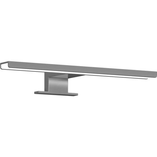 Graphic Belysningspanel LED 30 cm til spejlskab krom