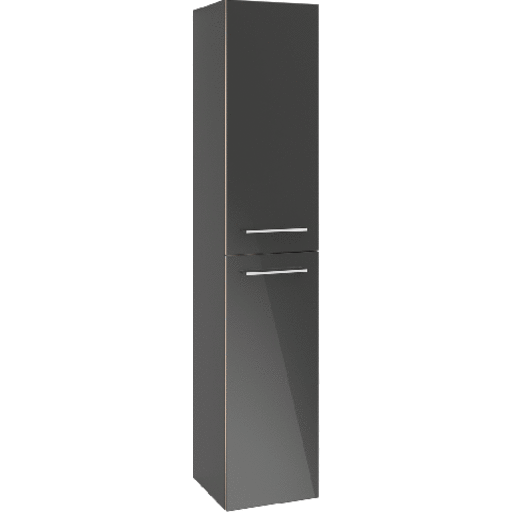 Villeroy & Boch A894 Avento højskab H CrystalBlack billede