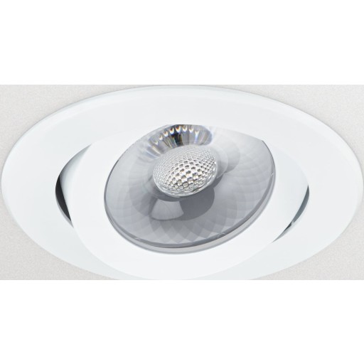 Billede af CoreLine Downlight RS141B 8W, 650 lumen, 840, kipbar, hvid