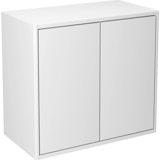 Gustavsberg Graphic vægskab, 59,9x55 cm, hvid