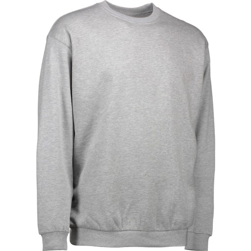 ID Classic Sweatshirt (Grå Melange, L)