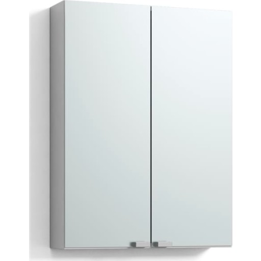 Svedbergs Intro spegelskåp, 50x70 cm, matt vit