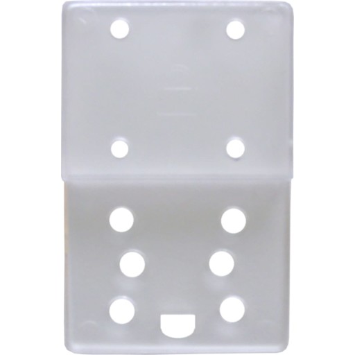 Elworks stikkontaktlås multi i transparent