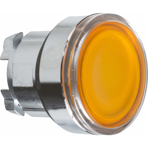 Billede af Lampetrykshoved Plan For LED Orange ZB4BW353