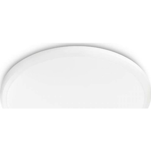 Philips myLiving Twirly plafond, vit, Ø28 cm