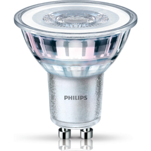 10 stk Philips CorePro GU10 spotpære, 4000K, 2,7W billede
