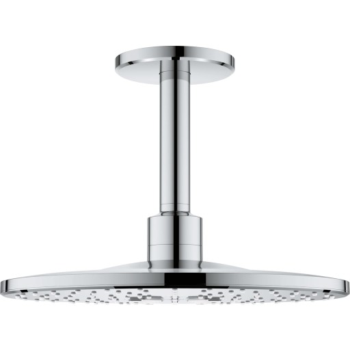 GROHE Rainshower hovedbruser Ø 310 mm. 142 mm. brusearm. Krom. Husk 736145004
