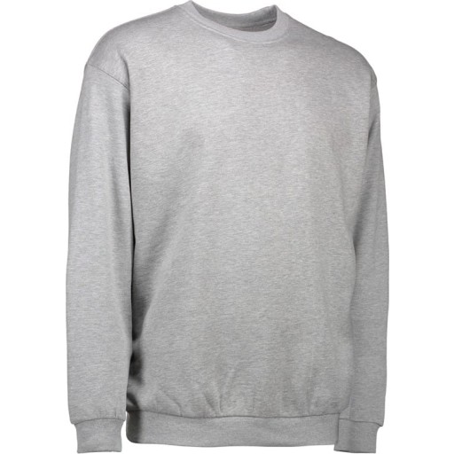 ID Classic Sweatshirt (Grå Melange, 2XL)