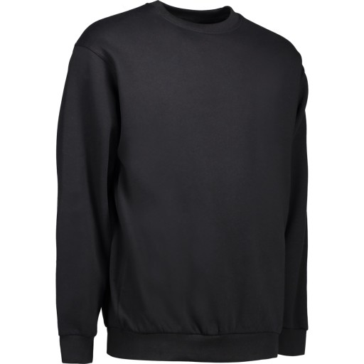 ID Klassisk Sweatshirt Ekstra slidstærk Sort - 2XL