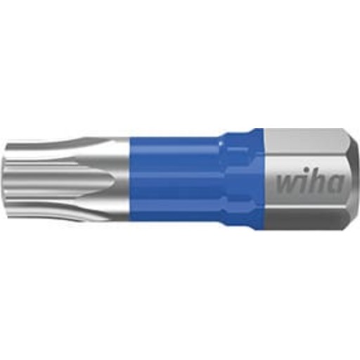 6 stk Wiha T-slagbits 25mm, torx 20 billede