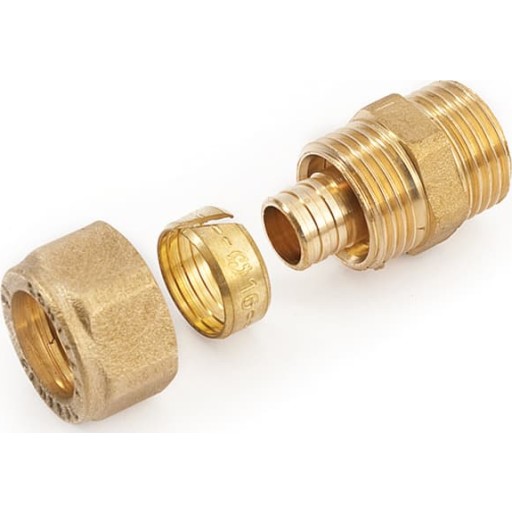 Calpex Kompressions-overgangsnippel, 32 mm x 1"