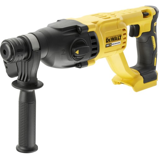 DeWalt 18V XR SDS-plus - Borehammer - d-greb - m/kuffert - Uden batteri