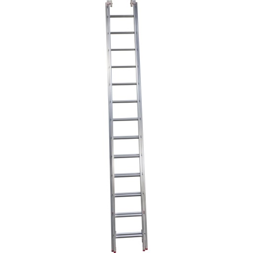 Jumbo Skydestige 2x13 trin - Max. stigelængde 6,9m, transportlængde 3,8m