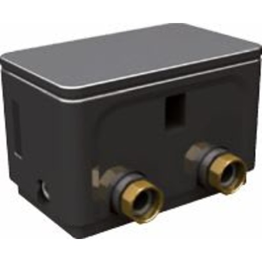 Bosch WHY25 Blandepotte 46 kW - Inkl. isolering og følerlomme.