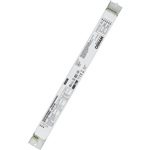 Osram QTP-OPTIMAL 2x18-40, Strømforsyning til belysning, Hvid, III, -20 - 50 °C, 220-240 V, 50 - 60 Hz