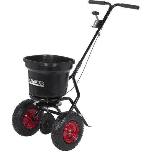 Salt og gødnings rotationsspreder 23 kg.