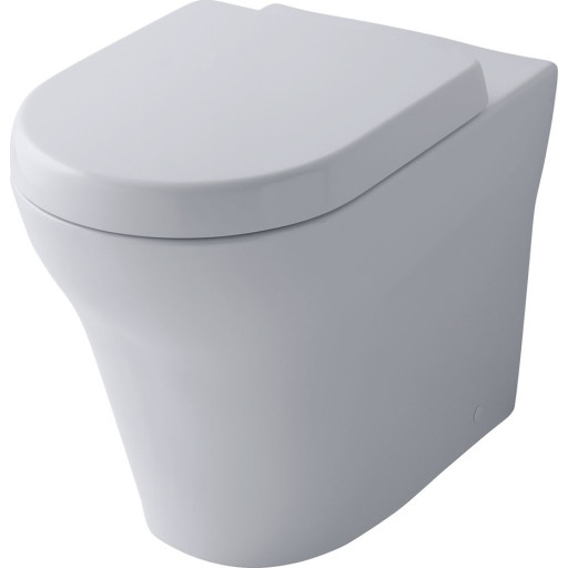Toto MH-toalett, back-to-wall, uten skyllekant, rengjøringsvennlig, hvit Baderom > Toalettet