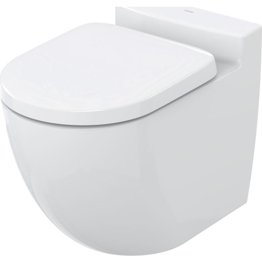 Toto NC-toalett, back-to-wall, uten skyllekant, rengjøringsvennlig, hvit Baderom > Toalettet