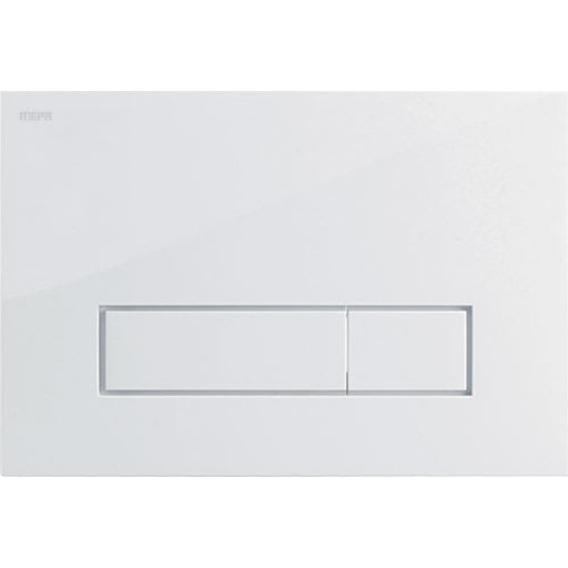 Mepaorbit betjeningsplade, hvid