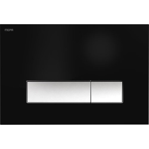 Mepaorbit betjeningsplade, sort