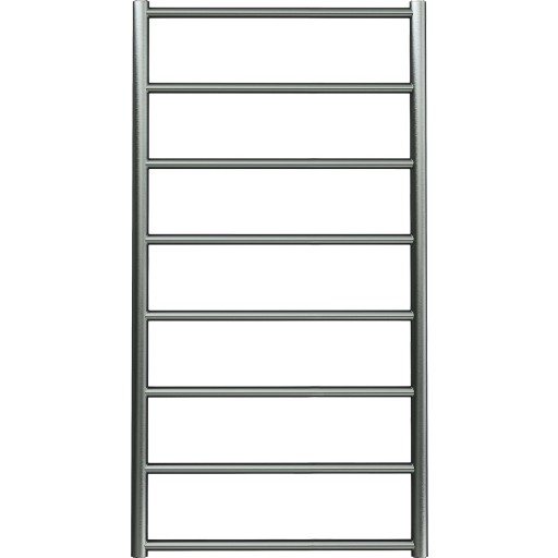 Kriss Polaris håndklædetørrer, kombi, 60,3x112,2 cm, rustfrit stål