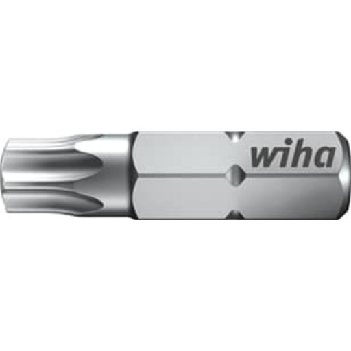 Wiha bits 25 mm, 1/4", TORX® T20, 10 stk. i boks