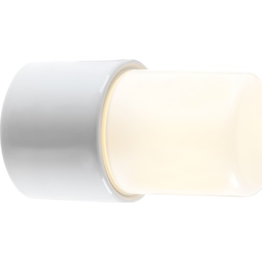 Ifö Electric Light On loft- og væglampe, opalglas, hvid billede