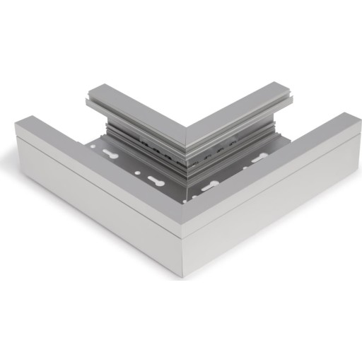 Fladvinkel udvendig Signa Style alu, 70×170
