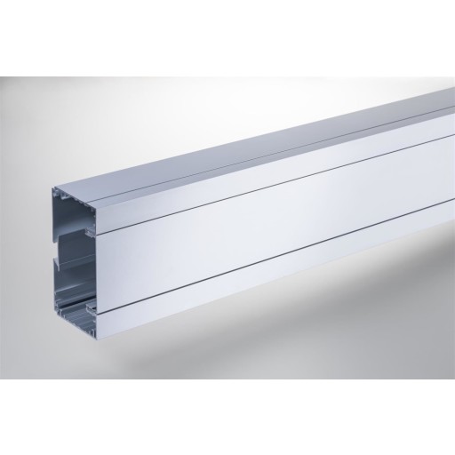 Billede af 2 meter Kanalbund Signa Style alu, 70x130, eloxeret