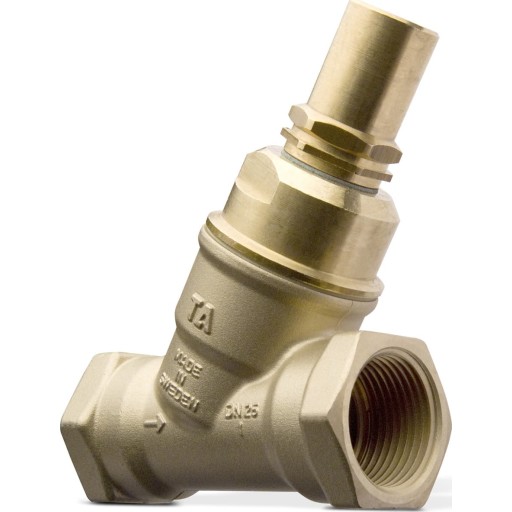 IMI TA 3/4" bypassventil, ligeløbende billede