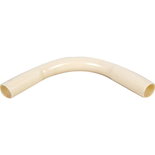 "Bøjning 16mm (5/8"") til plastrør, Hvid"