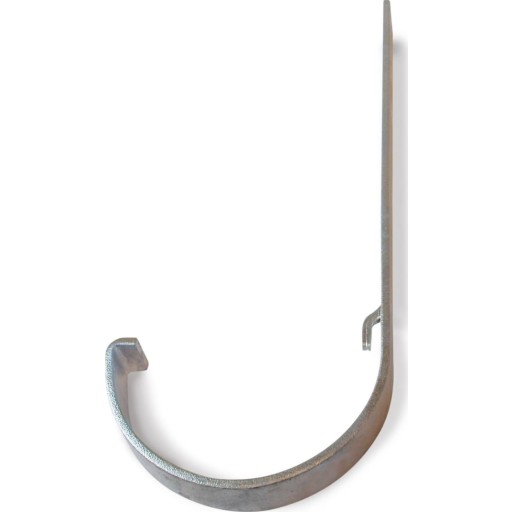 Plastmo rendejern i stål til tagrende nr. 12 - Kort, Bredde: 144 mm - Højde: 416,5 mm