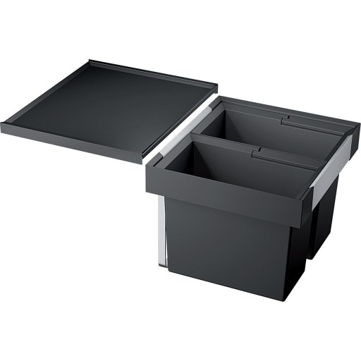 Blanco Flexon II 50/2 affaldssystem, 38 liter, sort billede