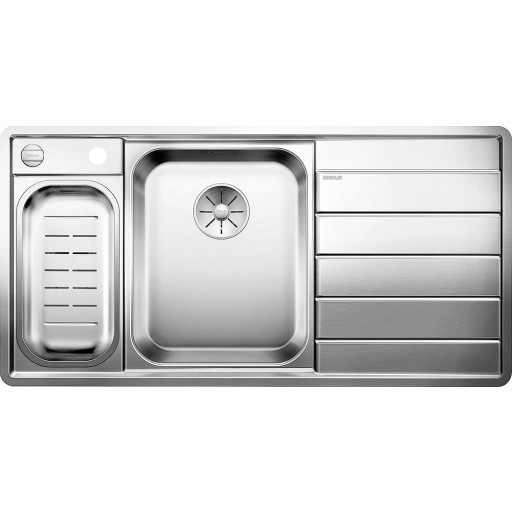 Blanco Axis III 6S-IF MXI kjøkkenvask, 100x51 cm, rustfritt stål Kjøkken > Kjøkkenvasken