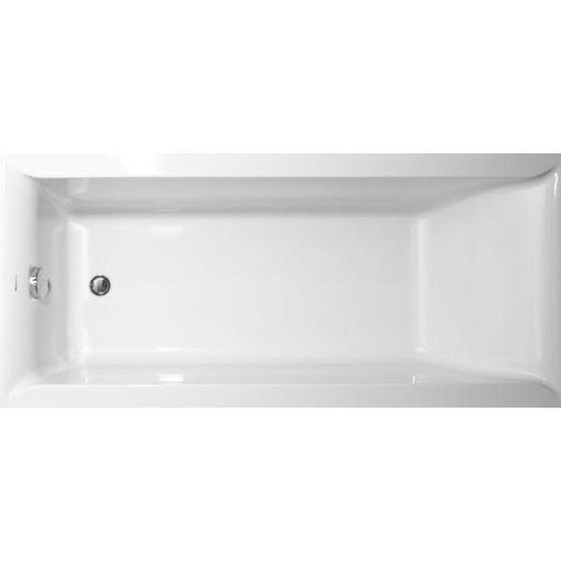 Royal Vigga C3 spabad, 160x70 cm, hvid