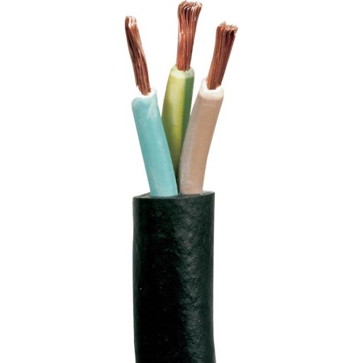 Nexans Titanex gummikabel 3G1,5 mm², 5 meter