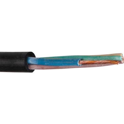 Nexans Titanex gummikabel 3G1,5 mm², 5 meter billede