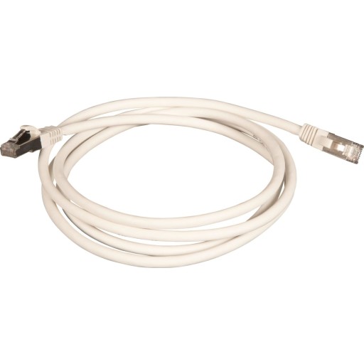 Netværkskabel S-FTP Kat. 6a, 3 meter, Hvid billede