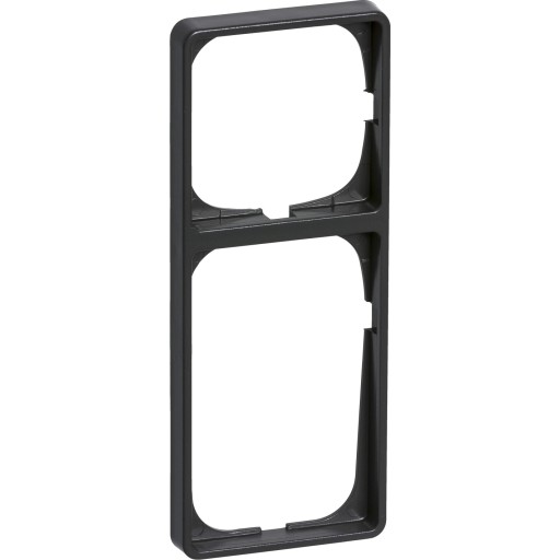 LAURITZ KNUDSEN FUGA® ramme Baseline 50 2,5 modul, koksgrå.