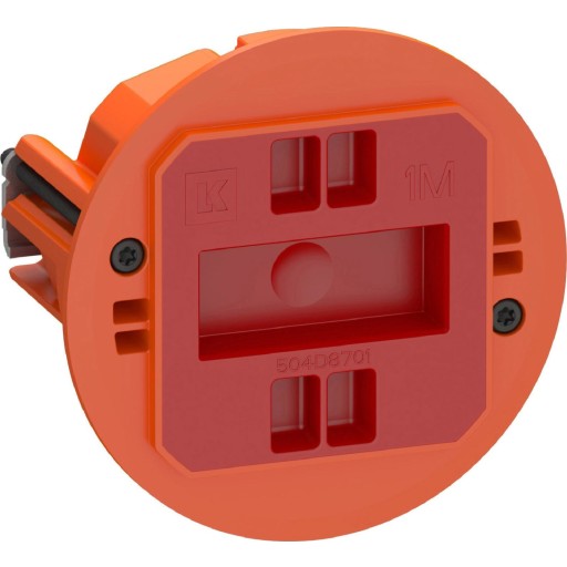 LK FUGA - AIR Slim forfradse (lufttt og planforsnket), 1 modul, orange