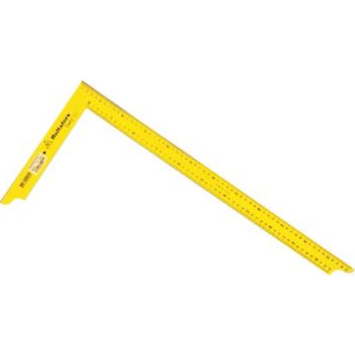 Tømrervinkel TMV 100, 1000 mm med mm inddeling