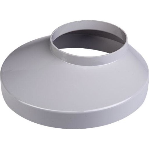 Plastmo brøndkrave 110 x 150 mm, grå billede